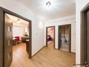 2 camere decomandate, balcon  acces dublu, panorama spectaculoasa, lumina naturala, lift nou, Dambu  - imagine 7