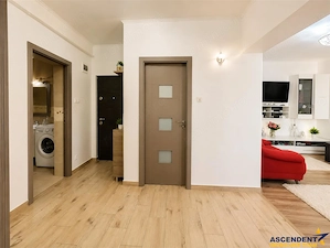 2 camere decomandate, balcon  acces dublu, panorama spectaculoasa, lumina naturala, lift nou, Dambu  - imagine 3
