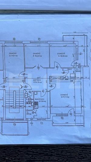 Apartament 4 camere decomandat, etaj intermediar, Splaiul Crisanei - imagine 13