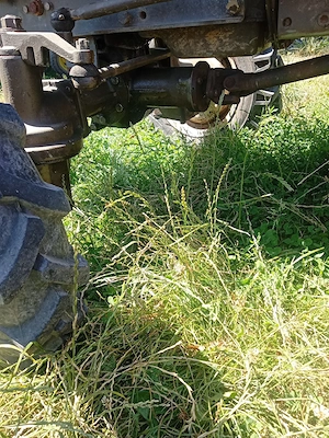 vând tractoraș japonez yamaar 1401 in stare foarte buna de funcționare  - imagine 5