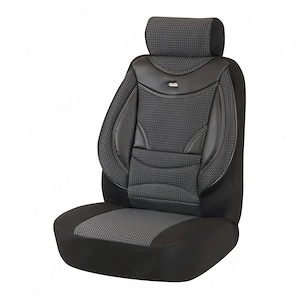 Set complet huse auto, piele + textil, ca noi - imagine 5