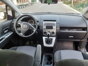 mazda 5 fab 2007 motor 2.0 tdi - 6 trepte - 7 locuri - acte 2027 fiscal - imagine 3