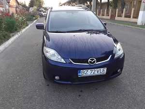 mazda 5 fab 2007 motor 2.0 tdi - 6 trepte - 7 locuri - acte 2027 fiscal - imagine 7