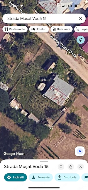 Teren intravilan de vanzare, Botosani, Strada Musat Voda nr. 15. Suprafata 250 mp - imagine 2