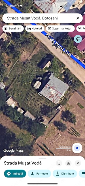 Teren intravilan de vanzare, Botosani, Strada Musat Voda nr. 15. Suprafata 250 mp - imagine 3