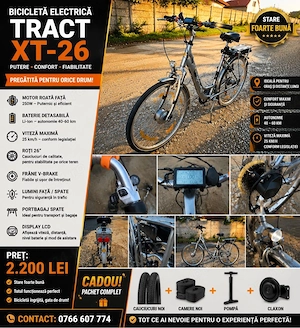 vand bicicleta electrica motor 250 w