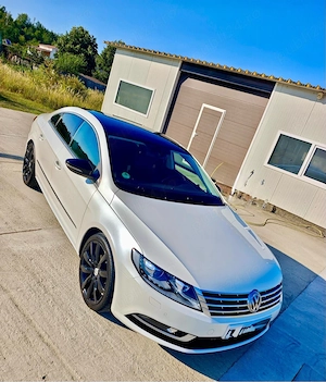 VW Passat CC, anul 2012, 2.0 diesel, 170 CP, automat DSG !!! - imagine 4