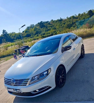 VW Passat CC, anul 2012, 2.0 diesel, 170 CP, automat DSG !!! - imagine 3