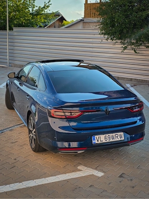 Renault Talisman Initiale Paris, Culoare Deosebita Blue Cosmos, Full Option, An 2020, 2.0 Dci 200 Hp - imagine 5