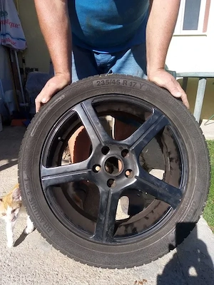 vand jante aliaj originale wolsvagen passat - imagine 2