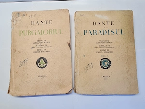  Purgatoriul  (1937) și  Paradisul  (1939) din Divina Comedie de Dante Alighieri