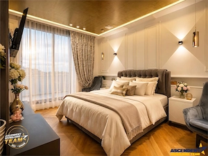 Deasupra Brasovului, penthouse spectaculos,420 mp, rooftop privat, panorama oras si munti,design bes - imagine 3