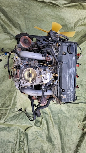 vand motor m102 benzina mercedes w124 w201etc - imagine 2
