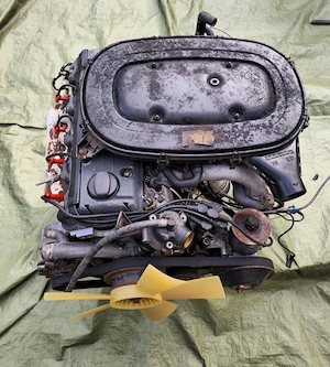 vand motor m102 benzina mercedes w124 w201etc