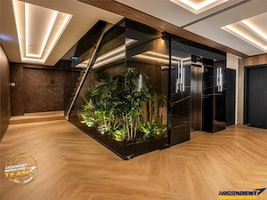 Deasupra Brasovului, penthouse spectaculos,420 mp, rooftop privat, panorama oras si munti,design bes - imagine 6