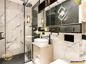 Deasupra Brasovului, penthouse spectaculos,420 mp, rooftop privat, panorama oras si munti,design bes - imagine 9