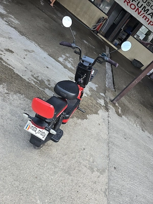 Scuter electric rdb roma(2025) - imagine 5