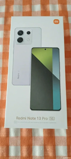Xiaomi redmi note 13 pro 5 g 8 256