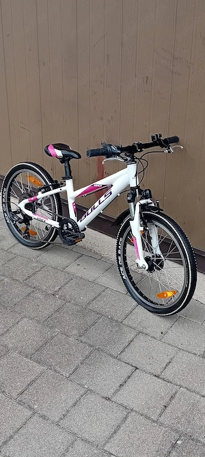 Bicicleta Bulls Din Aluminiu Foarte Ușoară Roți Pe 20 Inch, Schimbătoare Shimano, Furcă  Pe Telescop