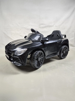 Mașinuță electrică copii stil Mercedes AMG - Ca nouă, Telecomandă, Bluetooth, Faruri LED