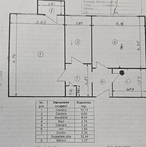 Apartament 2 camere decomandat   Militari, metrou Lujerului - imagine 9