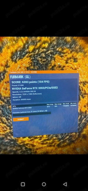 PC Gaming Panoramic i7 8700 | RTX 3060 12GB | 32GB RAM | Sursă Premium be quiet! (Sau Schimb) - imagine 4