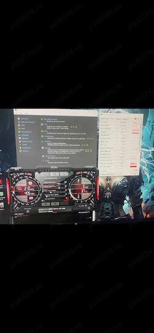 PC Gaming Panoramic i7 8700 | RTX 3060 12GB | 32GB RAM | Sursă Premium be quiet! (Sau Schimb) - imagine 5