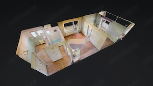 Apartament 2 camere | Astra | Etaj 3 | Vedere spre Tâmpa | Comision 0% - imagine 12