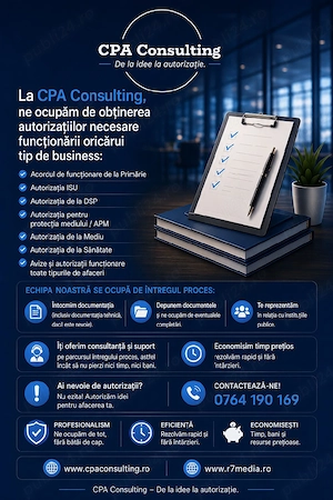 Consultanta avize, autorizatii , reprezentare controale