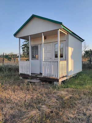 Căsuța de vacantă din lemn