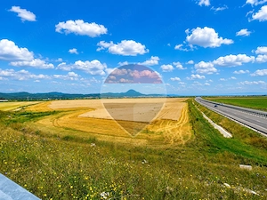 Teren extravilan 17,000mp Rasnov langa Autostrada A3, zona industriala - imagine 8