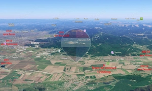 Teren extravilan 17,000mp Rasnov langa Autostrada A3, zona industriala - imagine 10