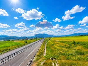 Teren extravilan 17,000mp Rasnov langa Autostrada A3, zona industriala - imagine 3