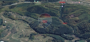 Teren extravilan Poiana Marului 1092mp, inconjurat de padure - imagine 3