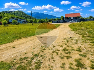 Teren intravilan cu PUZ aprobat Rasnov -Glajarie,  1372- 3966mp - imagine 5