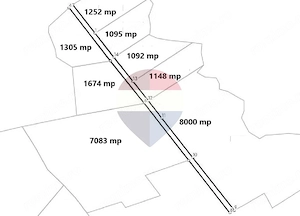 Teren extravilan Poiana Marului 1092mp, inconjurat de padure - imagine 7
