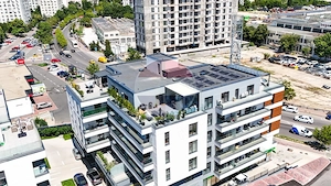 Penthouse 3 camere | Fizicienilor | Sector3 | Terasa generoasa - imagine 18