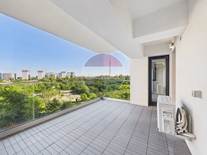 Apartament cu 3 camere de vânzare cu parcare subterana, nemobilat - imagine 9