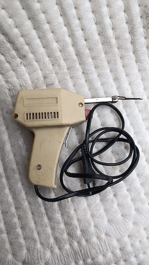 Pistol de lipit Radio Progres 100w