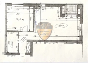 Investiție Ideală/ 2 Cam Aviatorii 1 AviGarden/ Universitatea Ovidius Tomis Nord - imagine 13