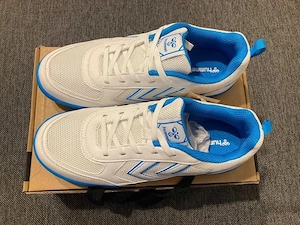 Pantofi copii de la Hummel, model AERO TEAM 2.0 JR LC, culoare alba, marime 35 (EU) - 130 lei