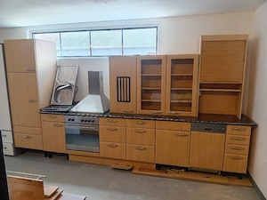 Bucătărie modernă marca Dan Küchen de vânzare 