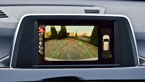 BMW X1 2.5D Bi-Turbo 231CP  X - D R I V E (4x4 PERMANENT)  Pachet M int ext camera marsarier panoram - imagine 10