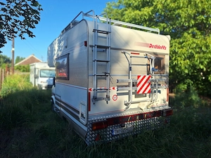 Autorulota Fiat Ducato 1.9td de vanzare - imagine 4