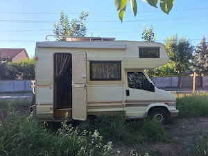 Autorulota Fiat Ducato 1.9td de vanzare