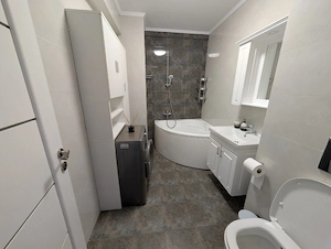 Inchiriez apartament 2 camere complet mobilat si utilat-Prima închiriere-2 locuri de parcare - imagine 3