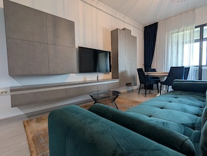Inchiriez apartament 2 camere complet mobilat si utilat-Prima închiriere-2 locuri de parcare - imagine 4