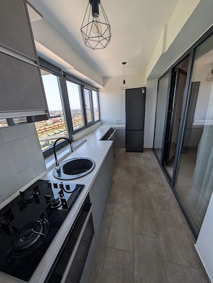 Inchiriez apartament 2 camere complet mobilat si utilat-Prima închiriere-2 locuri de parcare - imagine 5