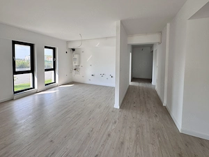 3 CAMERE NEMOBILAT | PARCARE | REZIDENTA SAU OFFICE | PIPERA | IVORY - imagine 5