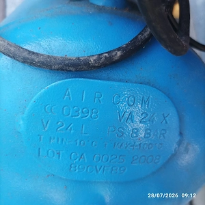 Compresor de aer ABAC 24 l,1,5kw